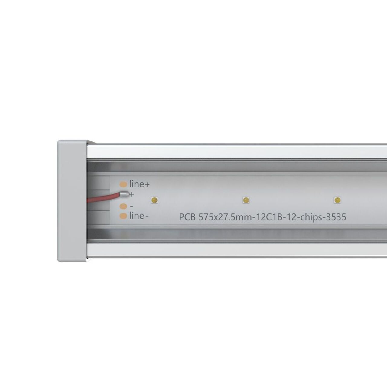 Барокко 48 1200мм CRI80 5000К Закаленное стекло