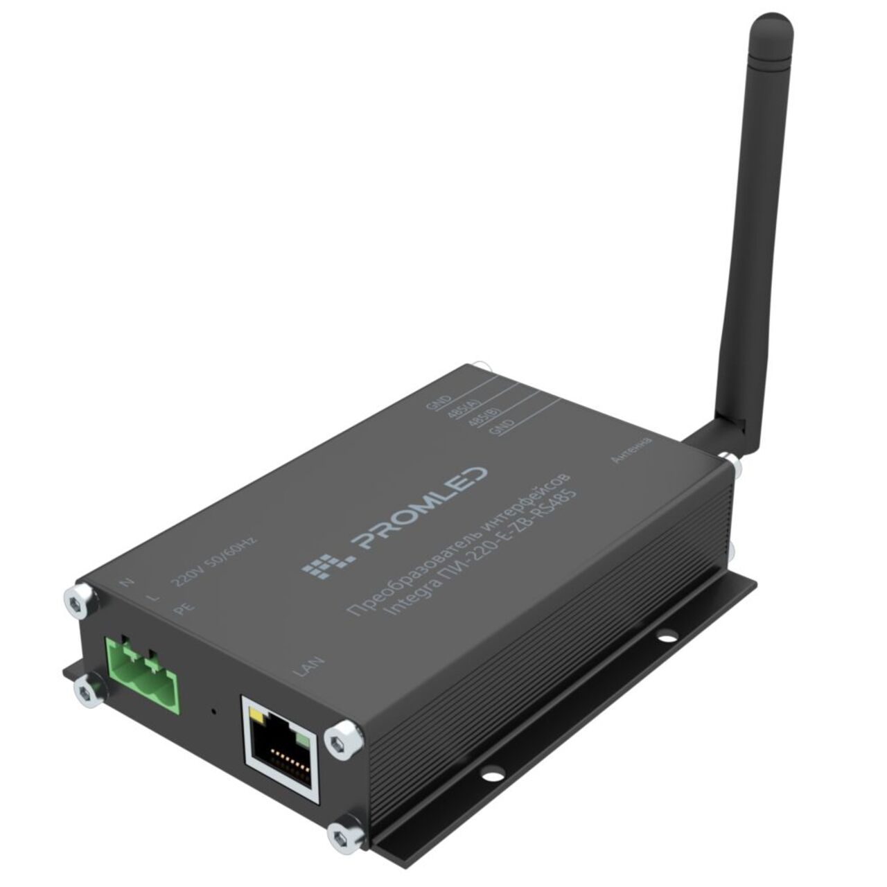 Преобразователь интерфейсов Integra ПИ-220-E-ZB-RS485