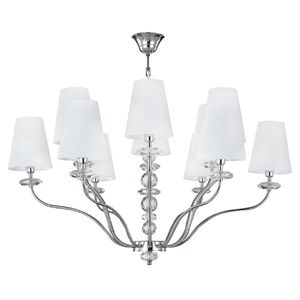 Люстра Crystal Lux ARMANDO SP6+6 CHROME