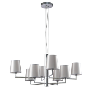 Люстра Crystal Lux AZUL SP8 CHROME