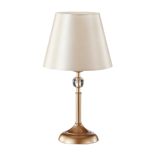 Настольная лампа Crystal Lux FLAVIO LG1 GOLD