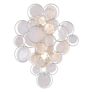 Бра Crystal Lux DESEO AP2 SILVER