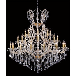 Люстра Crystal Lux HOLLYWOOD SP16+8+8 GOLD