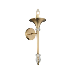 Бра Crystal Lux MIRACLE AP1 BRONZE