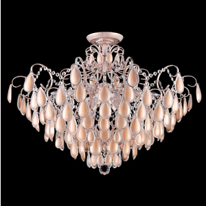 Светильник потолочный Crystal Lux SEVILIA PL9 GOLD