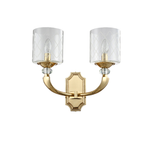 Бра Crystal Lux GRACIA AP2 GOLD