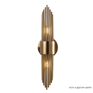 Бра Crystal Lux RUDOLFO AP2 BRASS