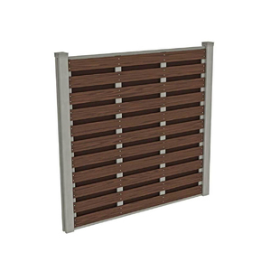 Горизонтальный вентилируемый забор HILST