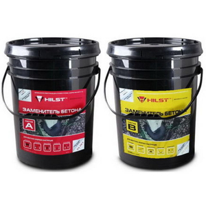 Заменитель бетона HILST Expert, 40 литров