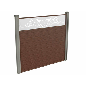 Шумоизолирующий забор со стеклом HILST