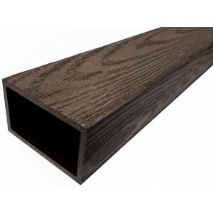 Перило из ДПК с армировкой из алюминия