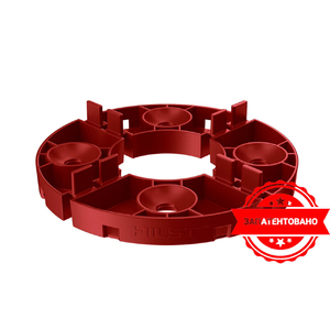 Нерегулируемая огнеупорная опора HILST LIFT F 15 – высота 15мм