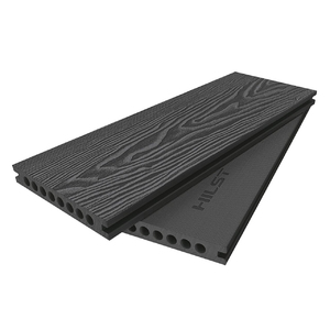 Террасная доска ДПК 22х145 Volcano Sand HILST DECK, R11, 1900кг/м3