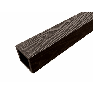 Балясина 50*50, 4D глубокий Embosing, Mokka