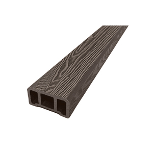 Перила 92х45 HILST с устройством установочного паза, Mokka