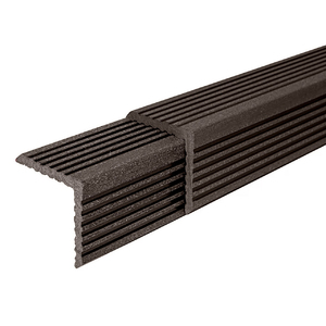 Уголок HILST равнополочный 57*57*2000мм, Mokka