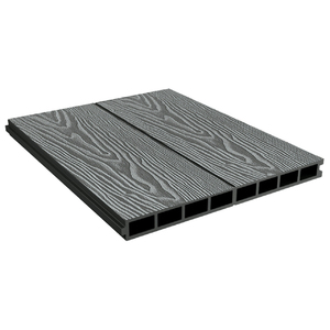 Заборная доска HILST DECK 285*25*2100мм, Stone Ash