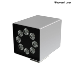 Акцент Куб 16 CRI80 3000К 90° Поворотный кронштейн