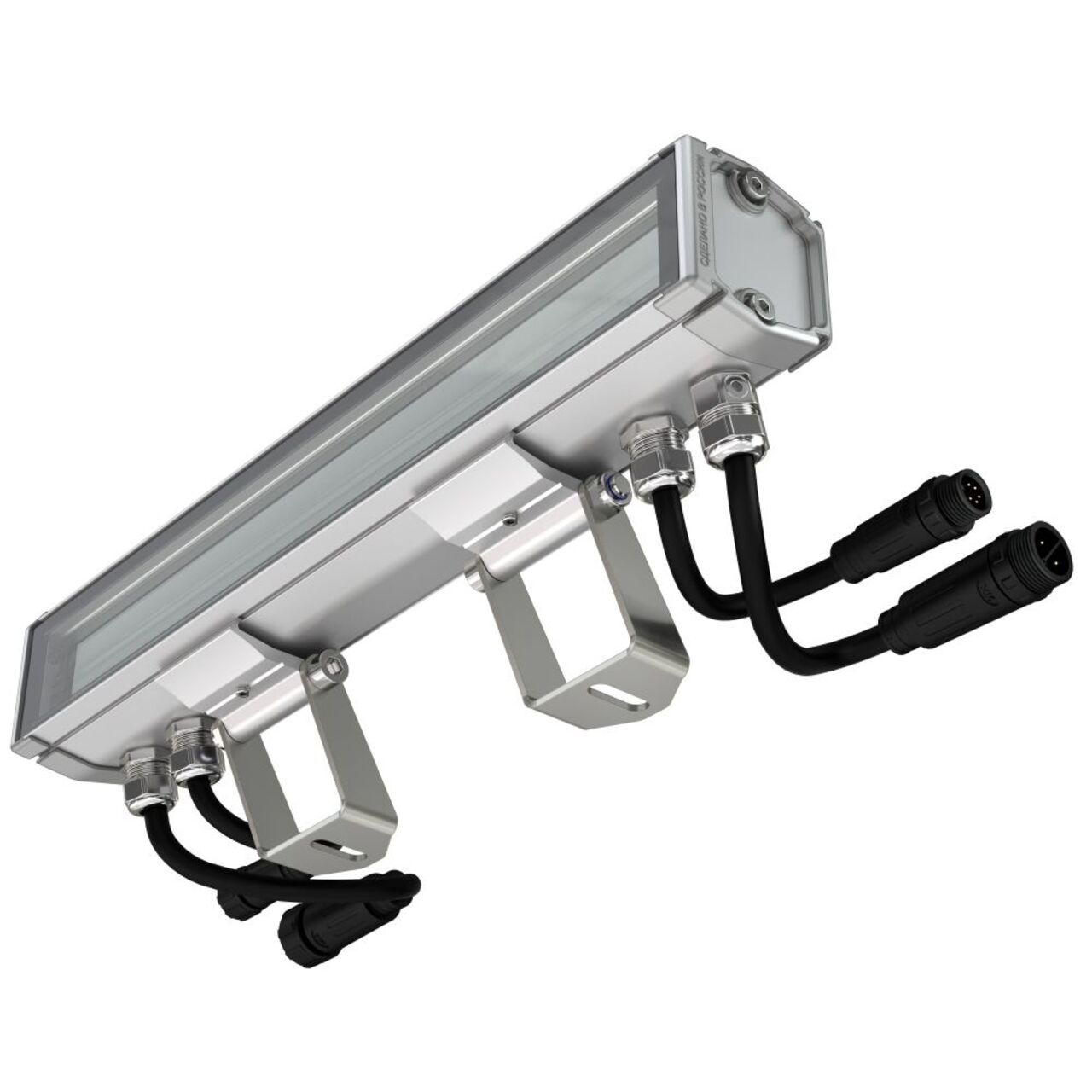 Барокко 5 S 300мм 48В DC 1 пикс. RGBW DMX CRI80 5000К 60х100°
