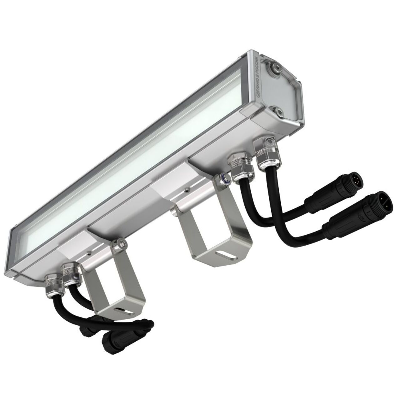 Барокко 5 S 300мм 48В DC 1 пикс. RGBW DMX CRI80 5000К Опал