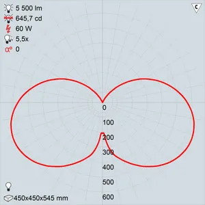 GALAD Тюльпан LED_60