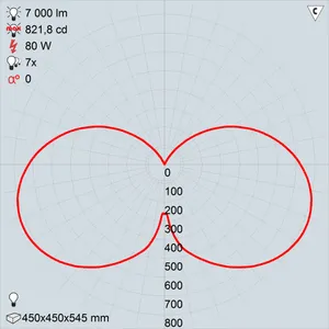 GALAD Тюльпан LED_80