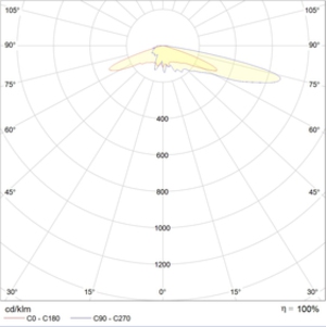 LEADER LED 30 A15x140 3000K
