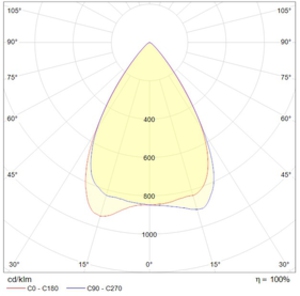 FREGAT FLOOD LED 55 (60) 5000K