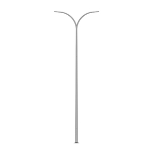 Тип SAL 9 WŁ2/1,5/3,2/5...SAL 11 WŁ2/1,5/4,7/5 Алюминиевые двухэлементные опоры с дугообразными оголовниками