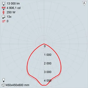 РСП50-250-001 КСС типа Д
