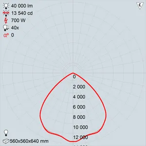 РСП50-700-031 КСС типа Д