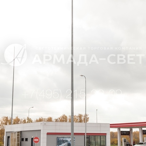 ВММ Высокомачтовый молниеприемник