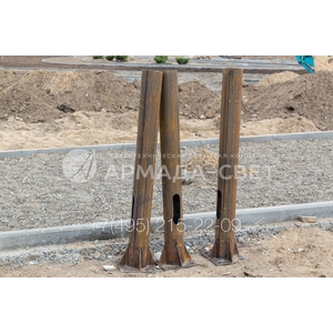 Закладные детали фундамента