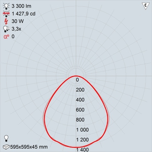 GALAD Кайро 600 LED-30ВКЛ3500