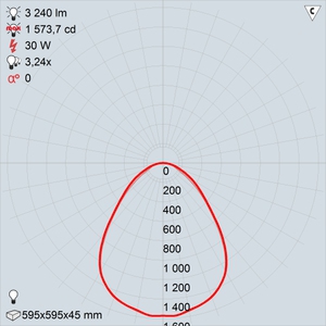 GALAD Кайро 600 LED-30ВП3500