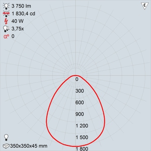 GALAD ДВО01-40-003 эконом GR