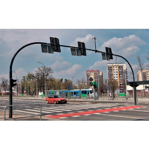 TuboTraffic BR - 6/339 Трубчатые ворота для светофора