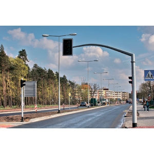 ConTraffic LN/PN Конусная опора для светофора, конусный столбик для светофора