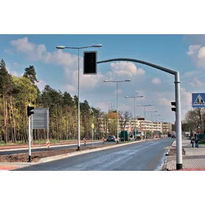 ConTraffic LN/PN Конусная опора для светофора, конусный столбик для светофора