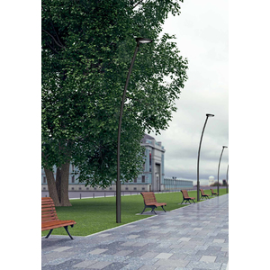 НФ Опоры несиловые фланцевые гнутые