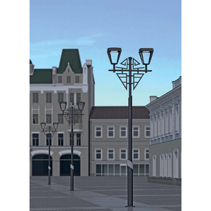 Корнер Опоры декоративные