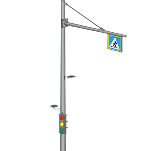 ОКСГ-7 Круглоконические светофорные стойки контрастного освещения