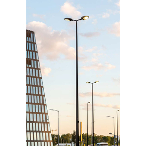 ОКККВ-7,5 У Опоры круглоконические квартальные для воздушной подводки питания