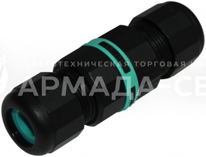 Сетевой кабель может комплектоваться  разъемом с IP68.