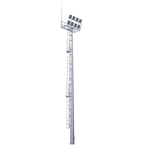МГСК-ПРП8 Высокомачтовые опоры со стационарной короной