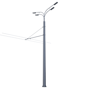 ОКСГф Опоры контактной сети фланцевые