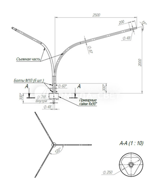 К3К-2,0-2,5-О285-0,057-(15-180)