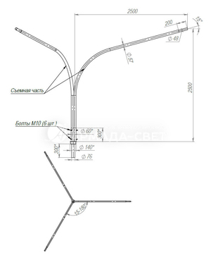 К3К-2,5-2,5-К110(76)-0,057-(15-180)