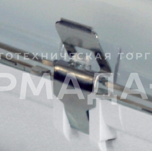 Замок из стали с антикоррозийным покрытием
