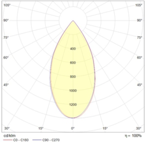 FLIP-T LED 26 W D50 4000K